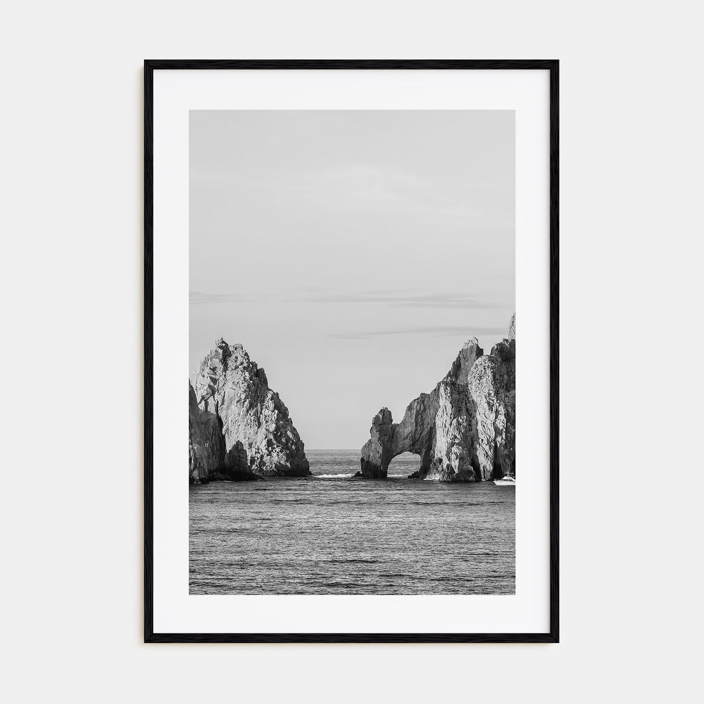 Cabo San Lucas Photo B&W Poster