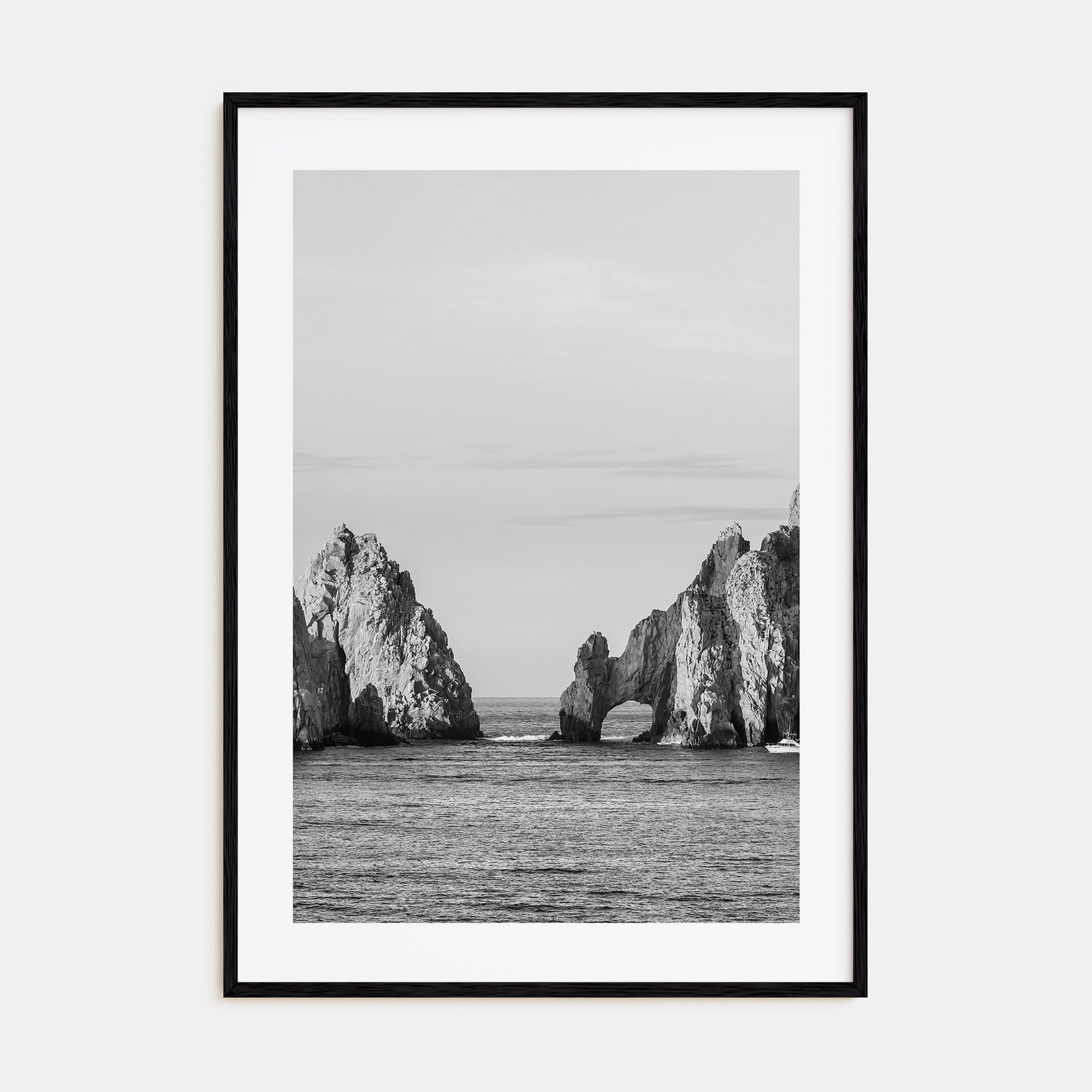 Cabo San Lucas Photo B&W Poster