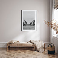 Cabo San Lucas Photo B&W Poster