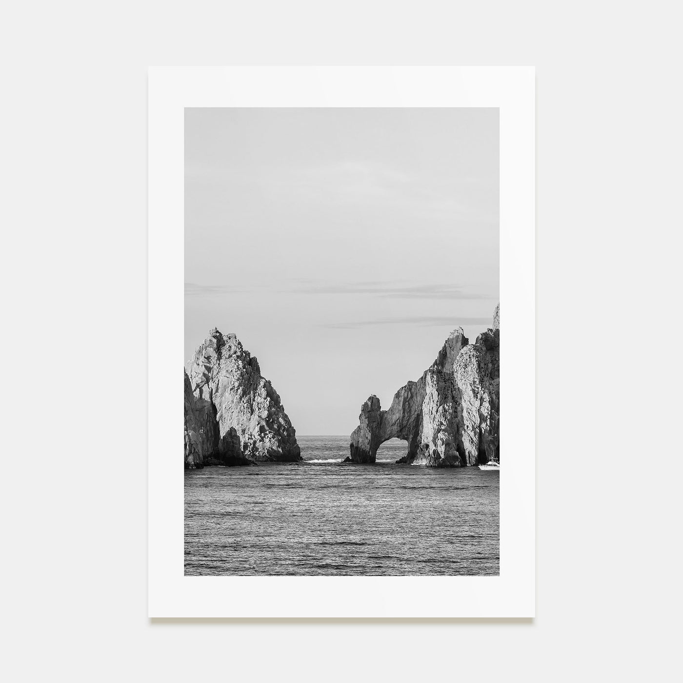 Cabo San Lucas Photo B&W Poster