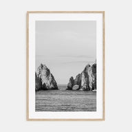Cabo San Lucas Photo B&W Poster