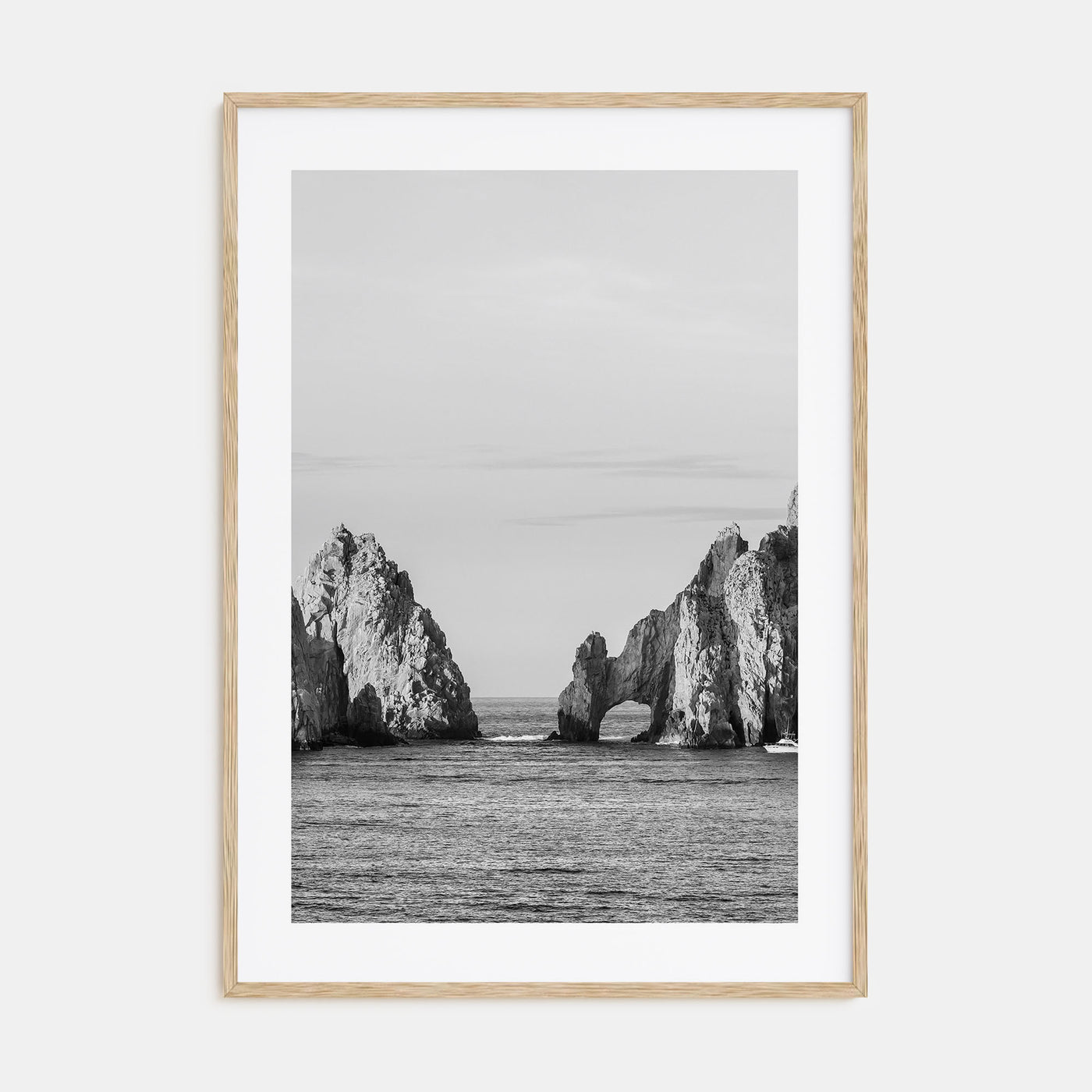 Cabo San Lucas Photo B&W Poster
