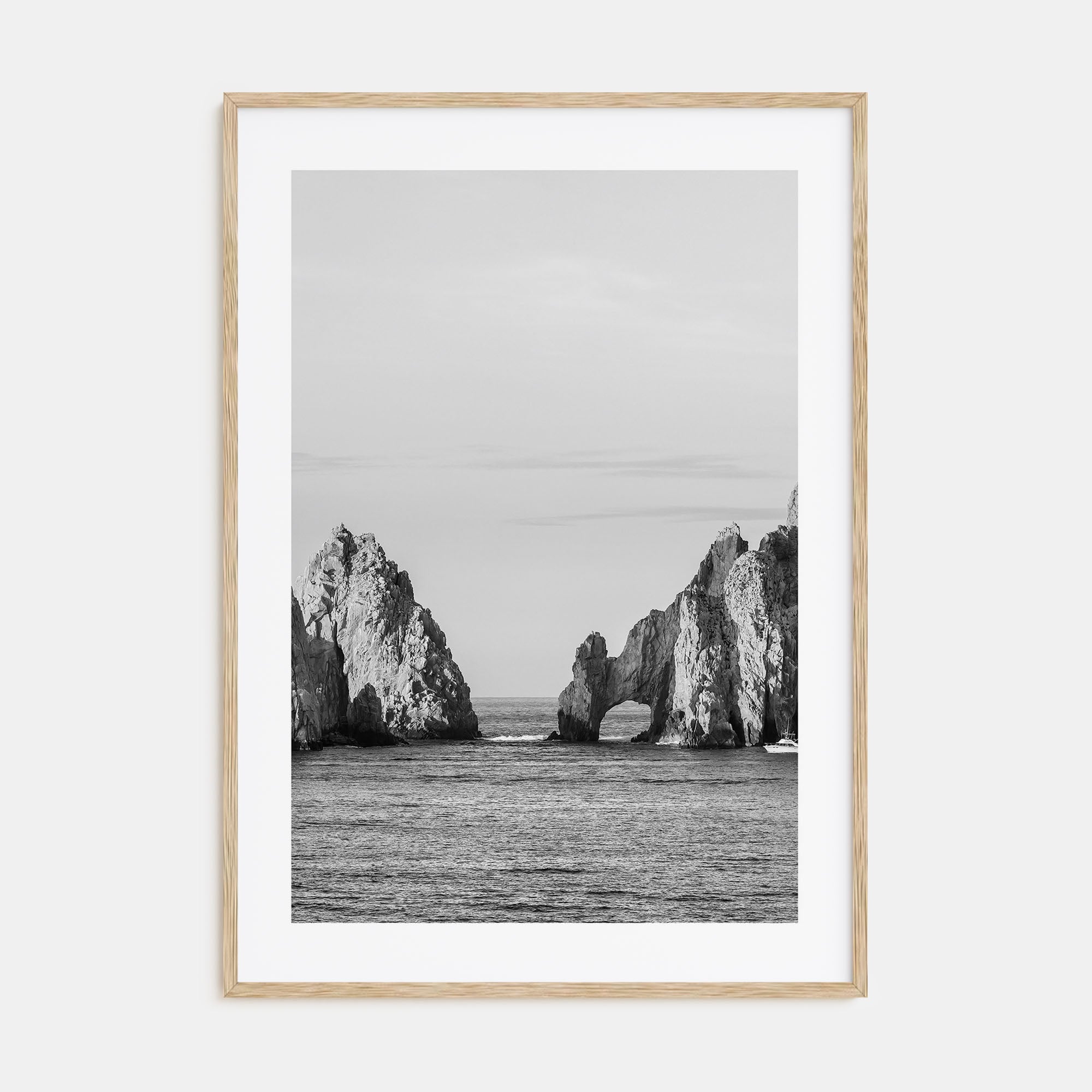 Cabo San Lucas Photo B&W Poster