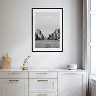 Cabo San Lucas Photo B&W Poster