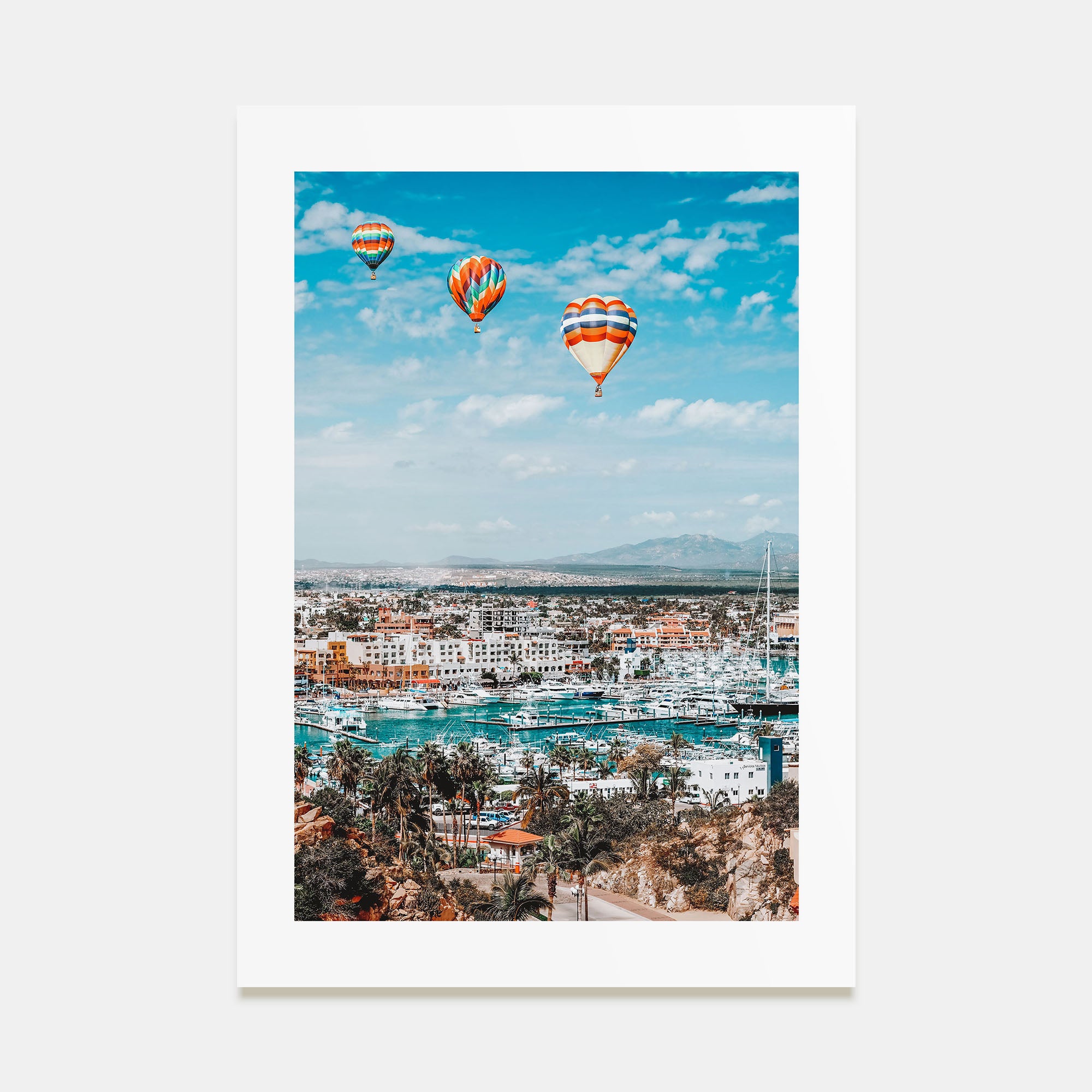 Cabo San Lucas Photo Color No 3 Poster