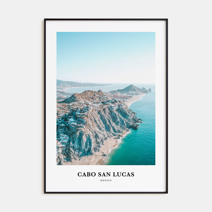 Cabo San Lucas Portrait Color Poster