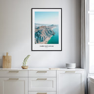 Cabo San Lucas Portrait Color Poster