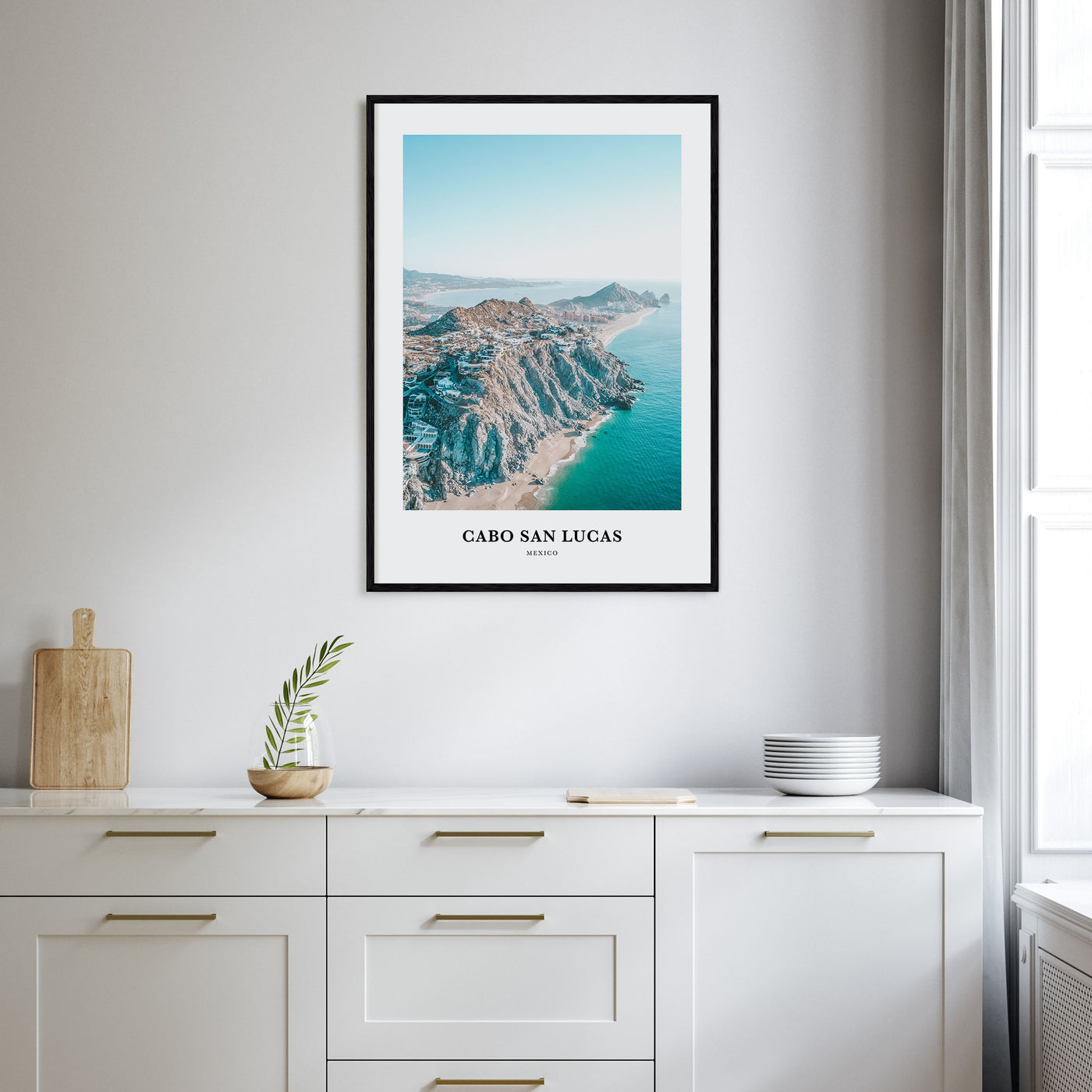 Cabo San Lucas Portrait Color Poster
