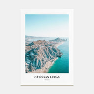 Cabo San Lucas Portrait Color Poster