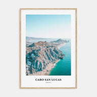 Cabo San Lucas Portrait Color Poster
