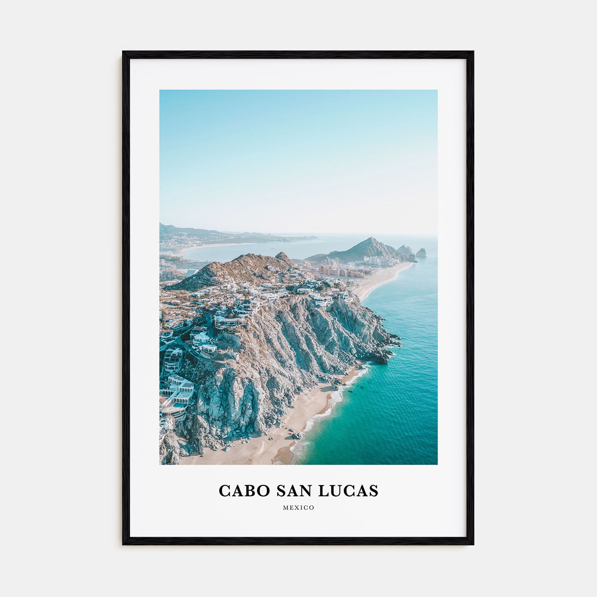 Cabo San Lucas Portrait Color Poster