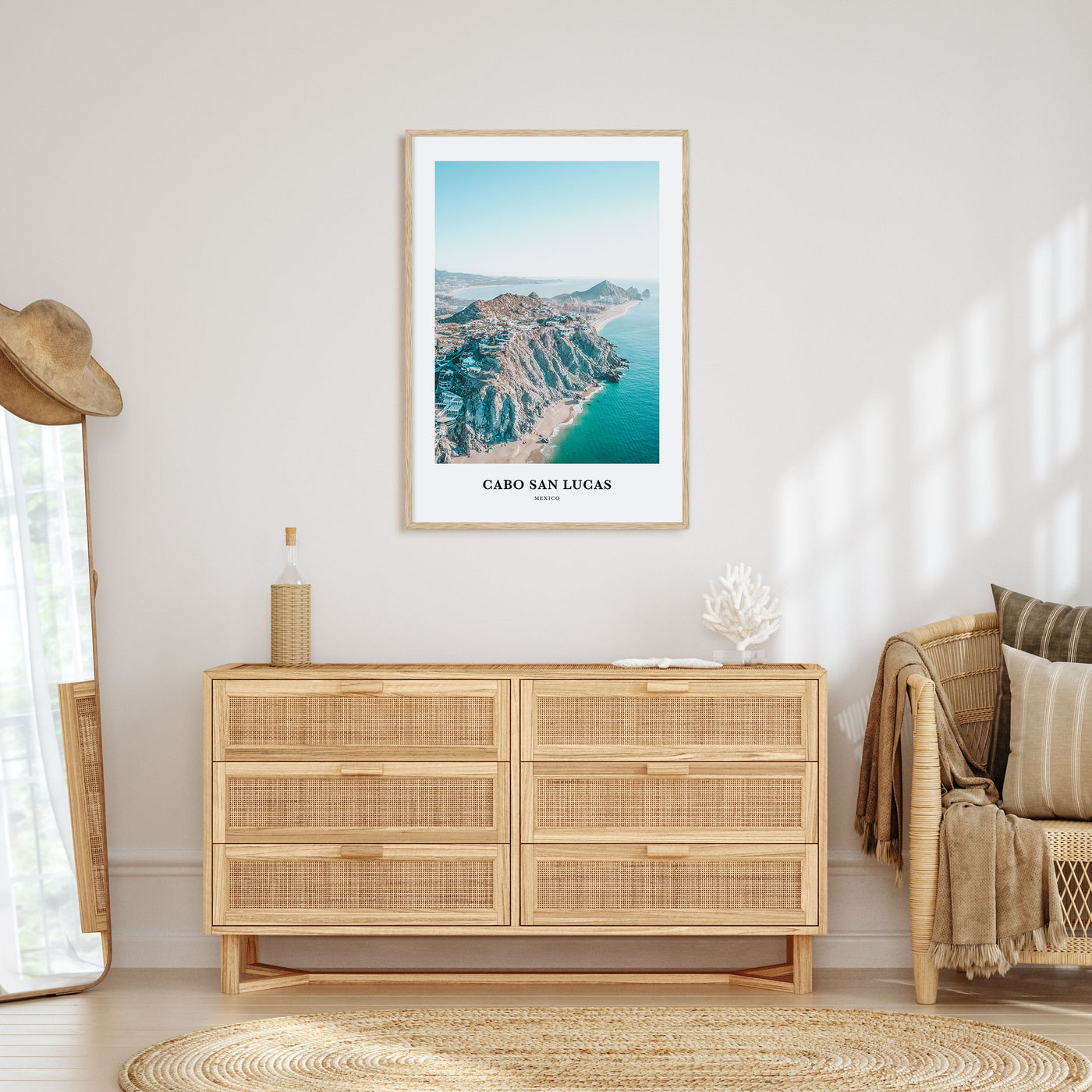 Cabo San Lucas Portrait Color Poster