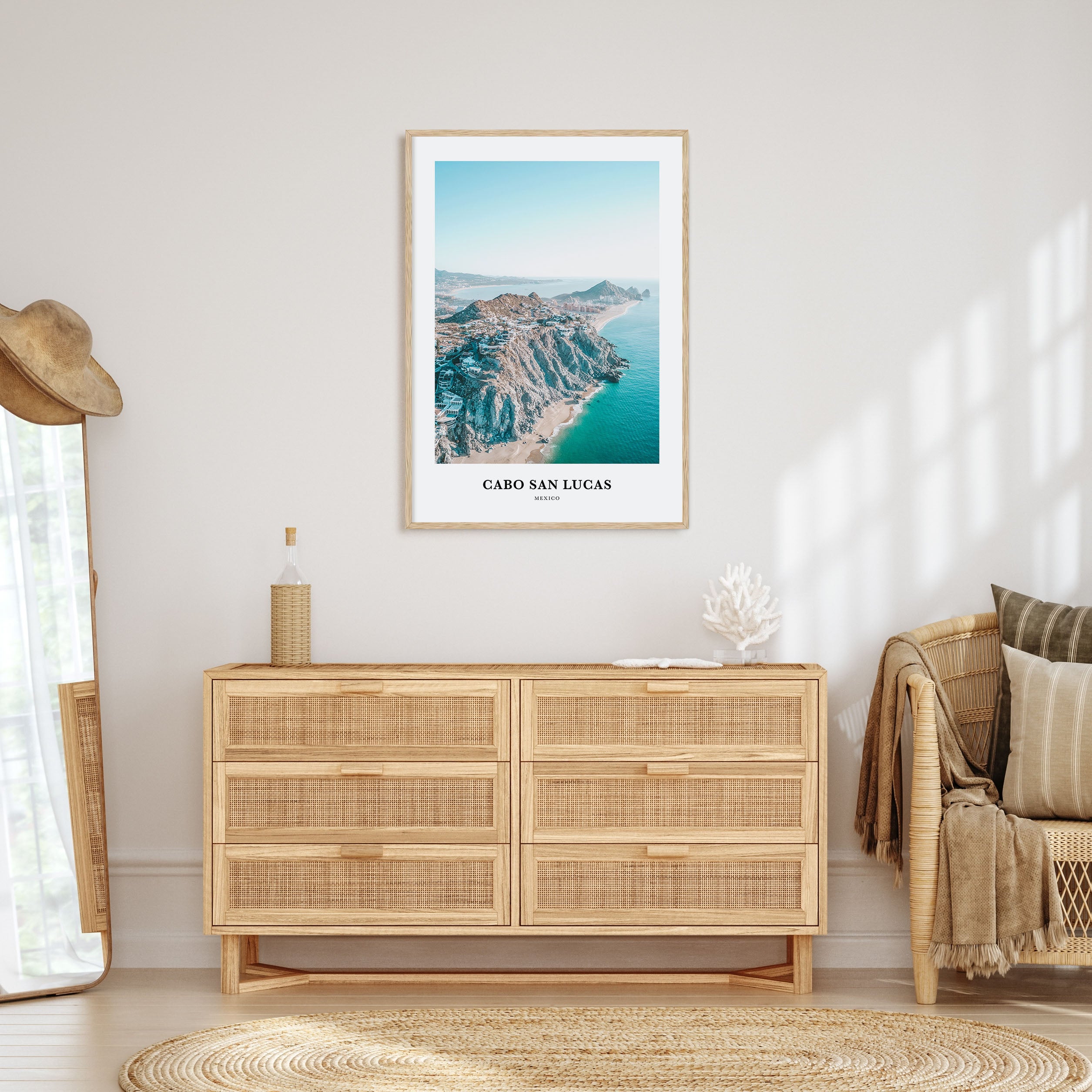 Cabo San Lucas Portrait Color Poster
