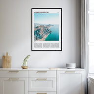Cabo San Lucas Travel Color Poster