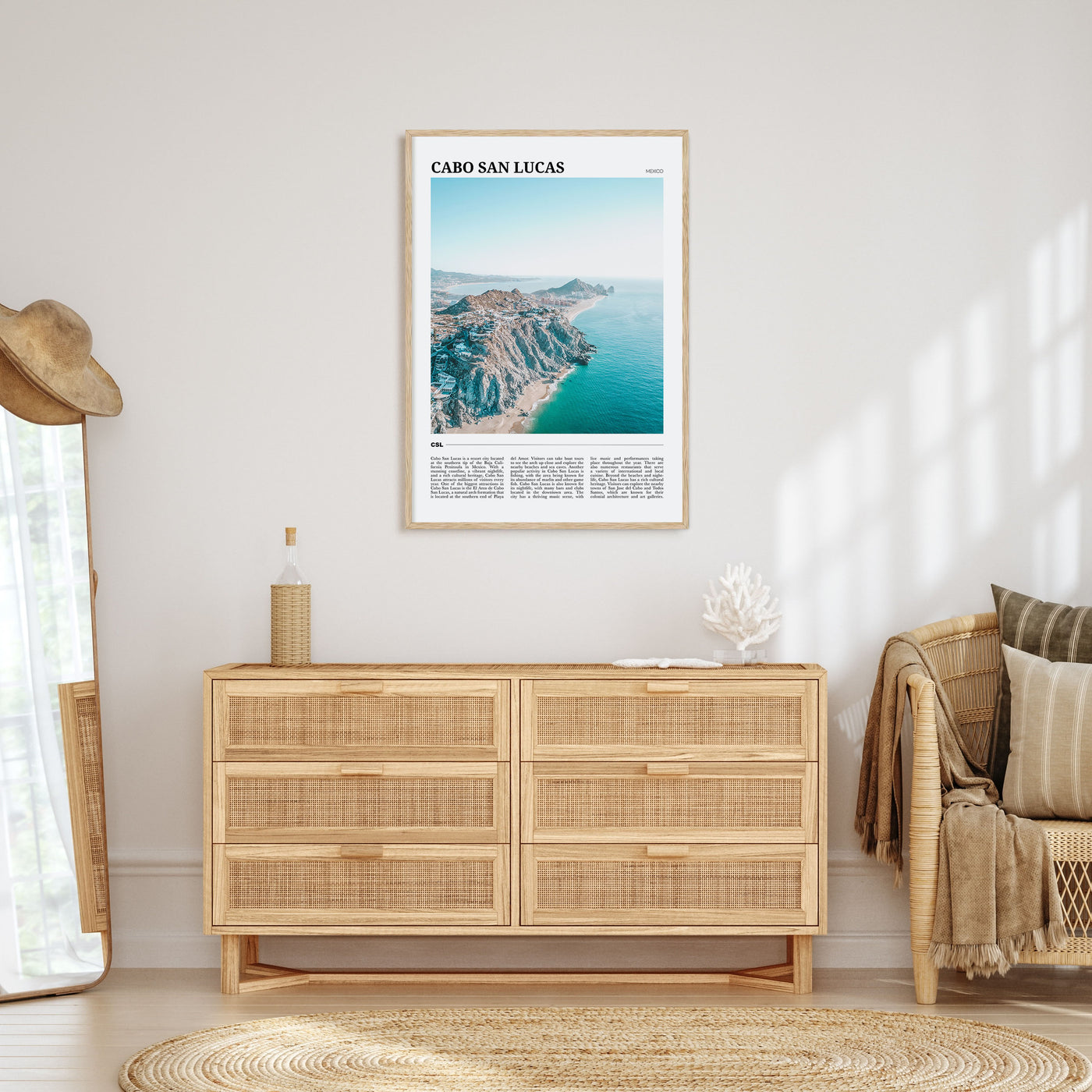 Cabo San Lucas Travel Color Poster