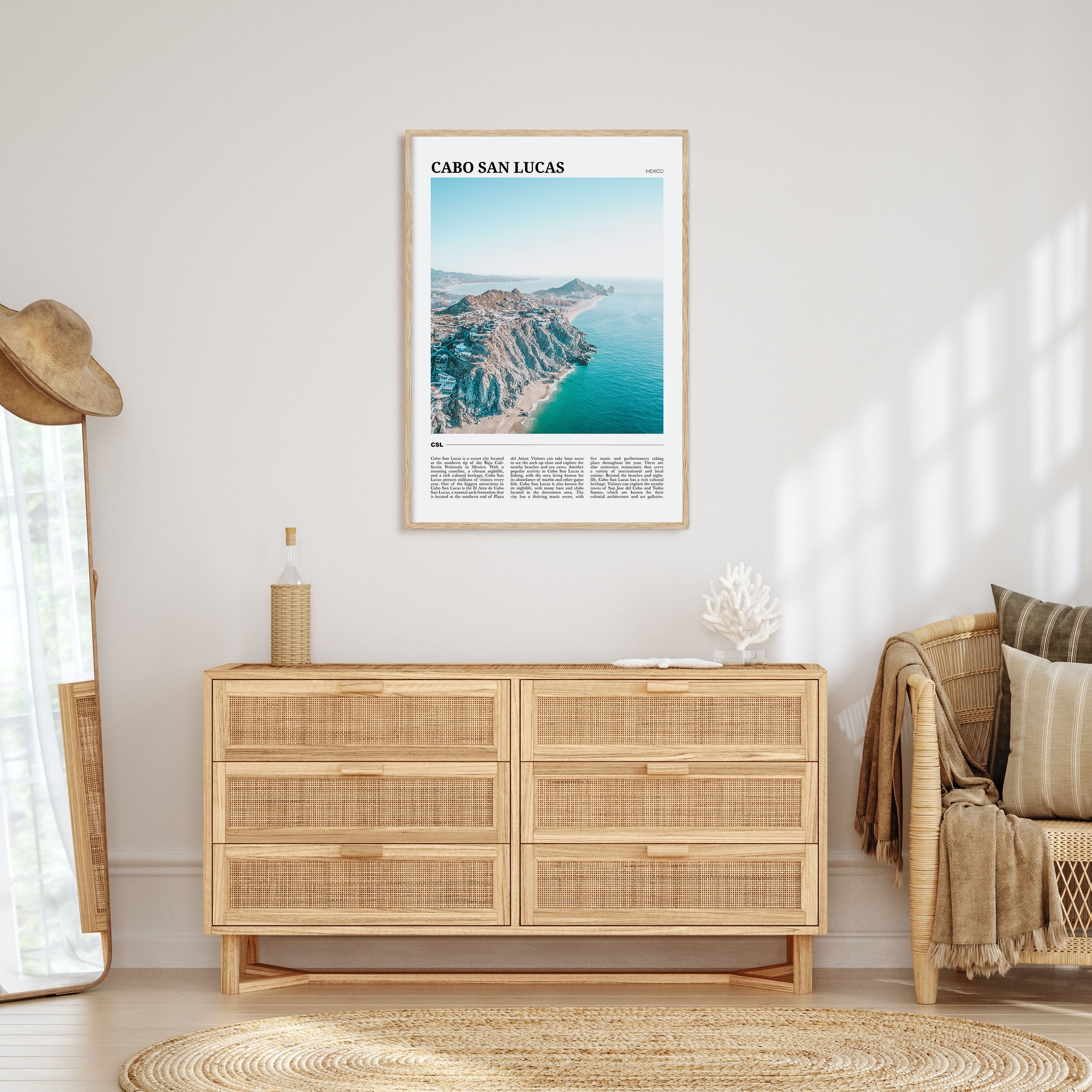 Cabo San Lucas Travel Color Poster
