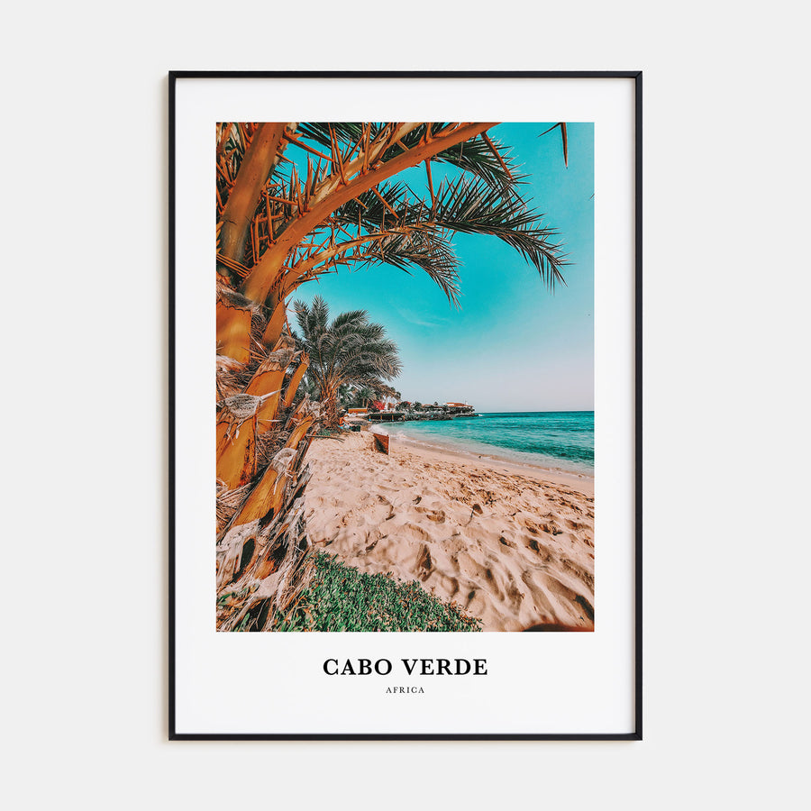 Cabo Verde Portrait Color Poster