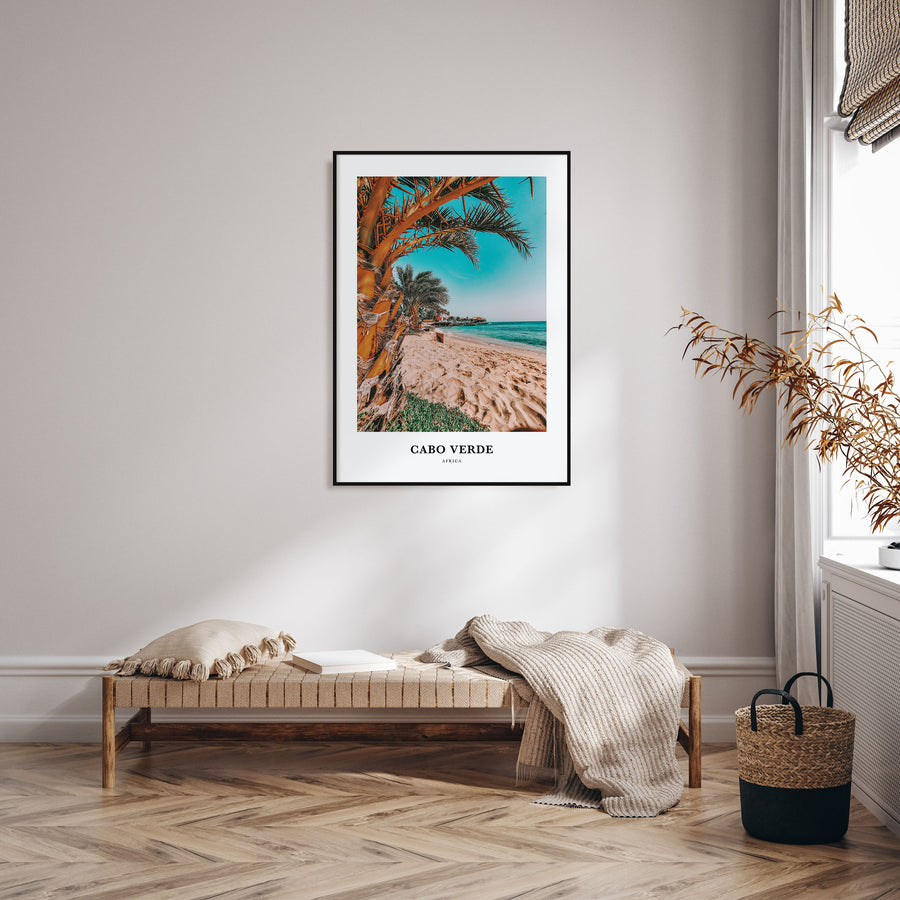 Cabo Verde Portrait Color Poster