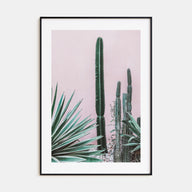 Cactus Photo Color No 2 Poster