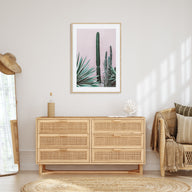 Cactus Photo Color No 2 Poster