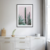 Cactus Photo Color No 2 Poster