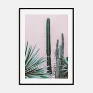 Cactus Photo Color No 2 Poster