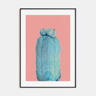 Cactus Photo Color No 5 Poster
