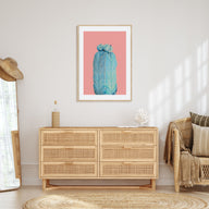 Cactus Photo Color No 5 Poster