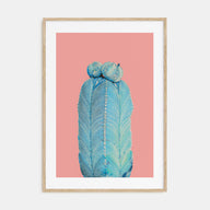 Cactus Photo Color No 5 Poster