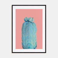 Cactus Photo Color No 5 Poster