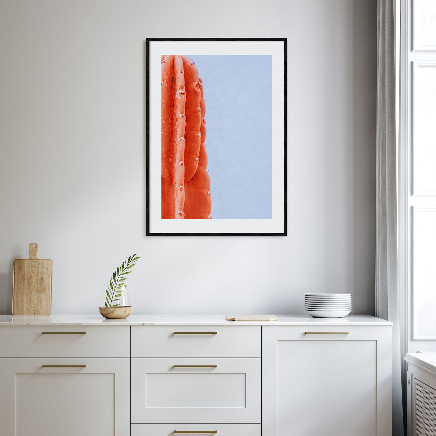 Cactus Photo Color No 6 Poster