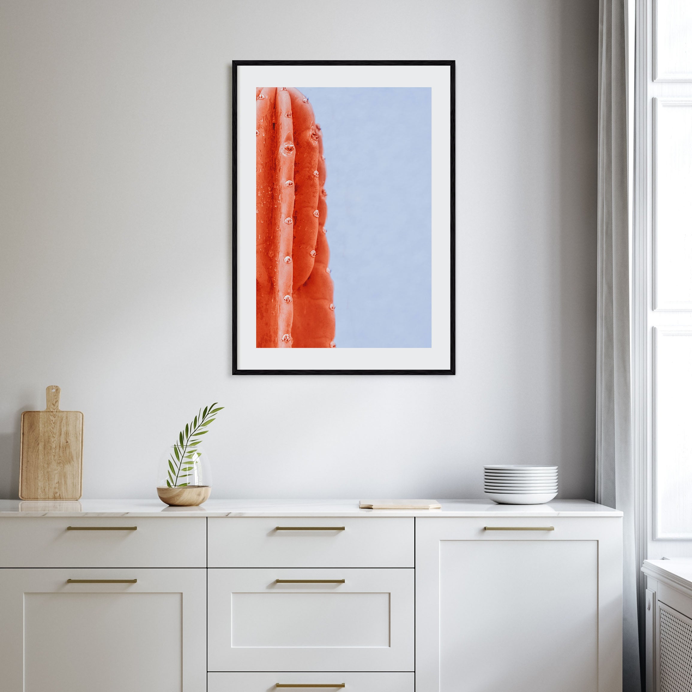 Cactus Photo Color No 6 Poster