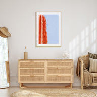 Cactus Photo Color No 6 Poster