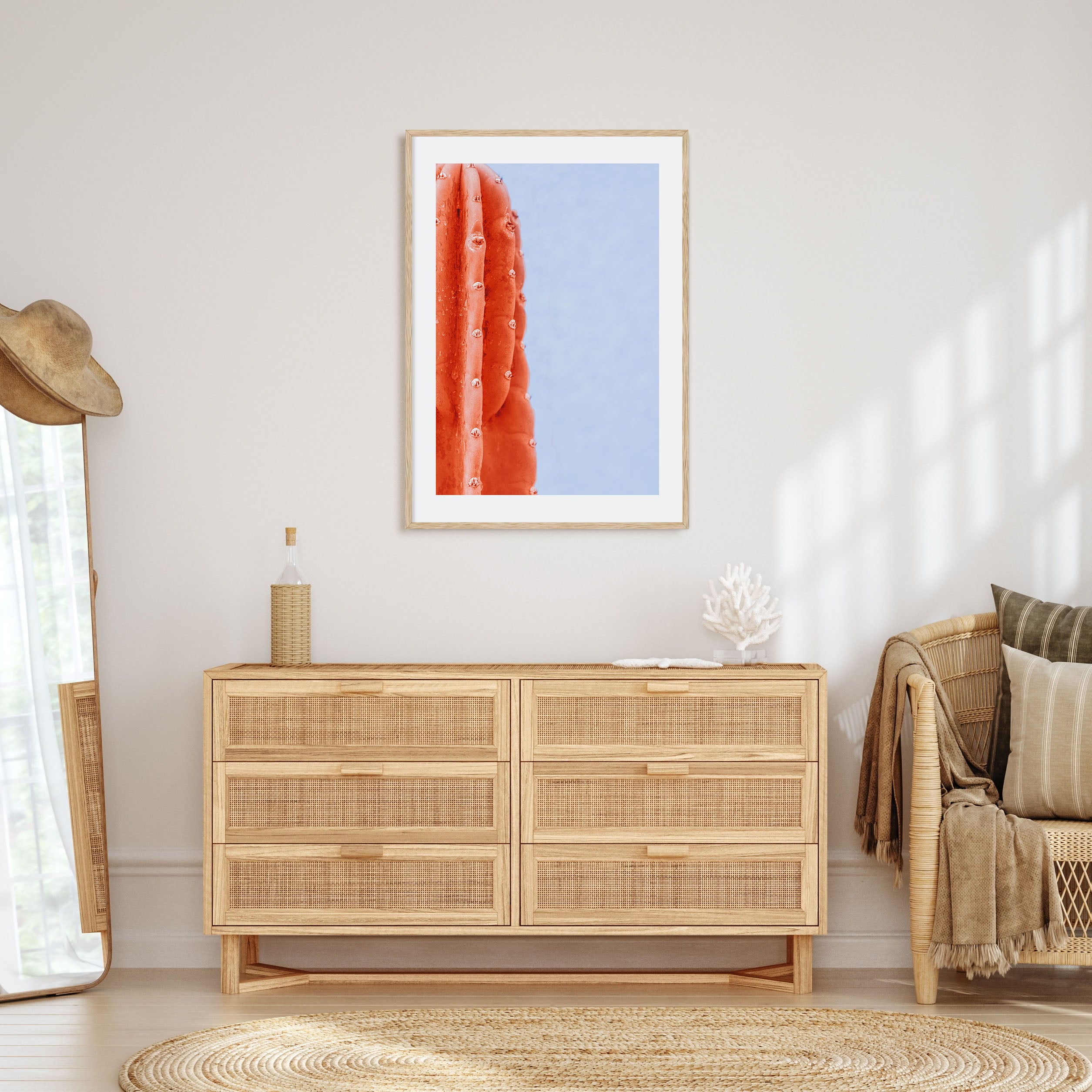 Cactus Photo Color No 6 Poster