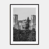 Cagliari Photo B&W Poster
