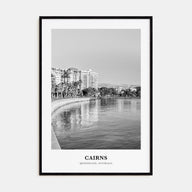Cairns Portrait B&W Poster