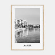 Cairns Portrait B&W Poster