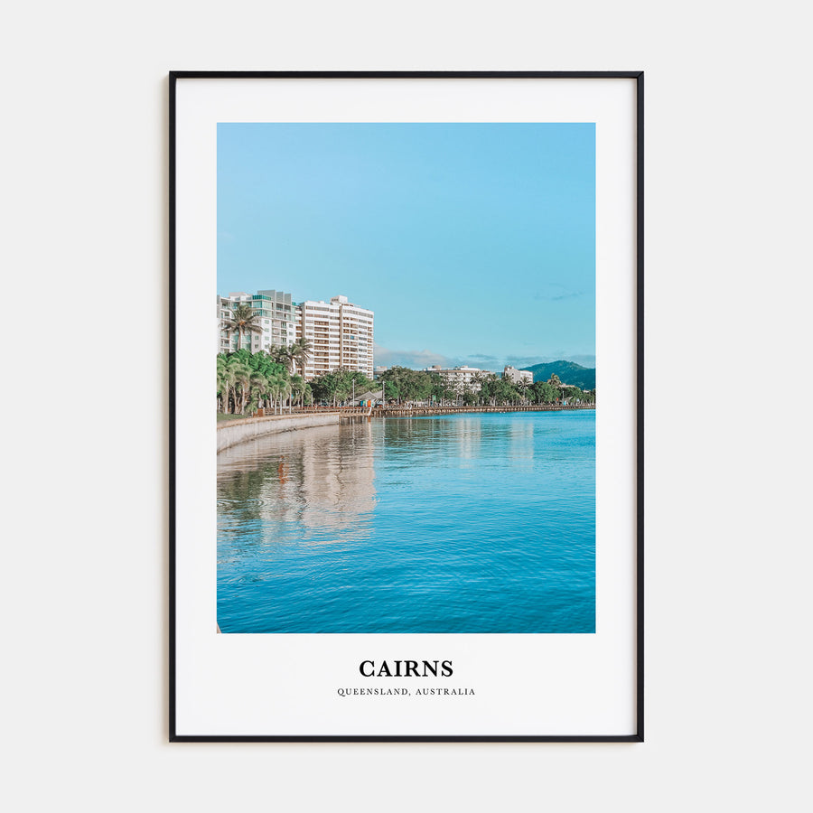 Cairns Portrait Color Poster