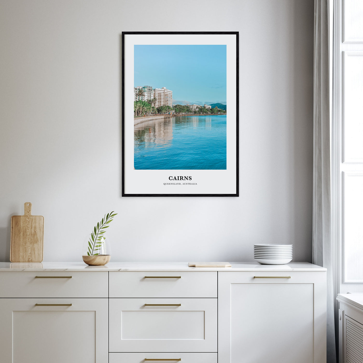Cairns Portrait Color Poster