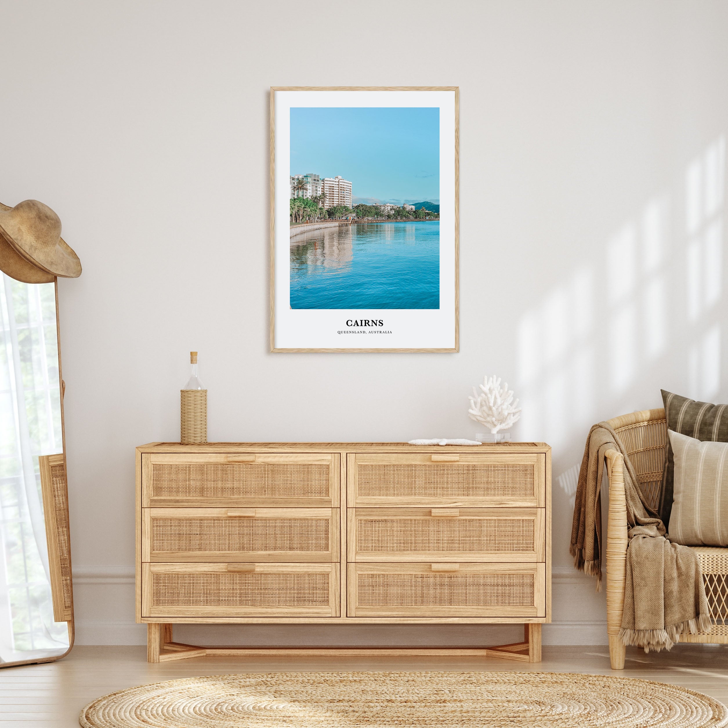 Cairns Portrait Color Poster