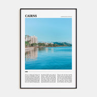 Cairns Travel Color Poster