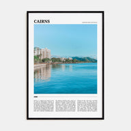 Cairns Travel Color Poster