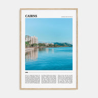Cairns Travel Color Poster