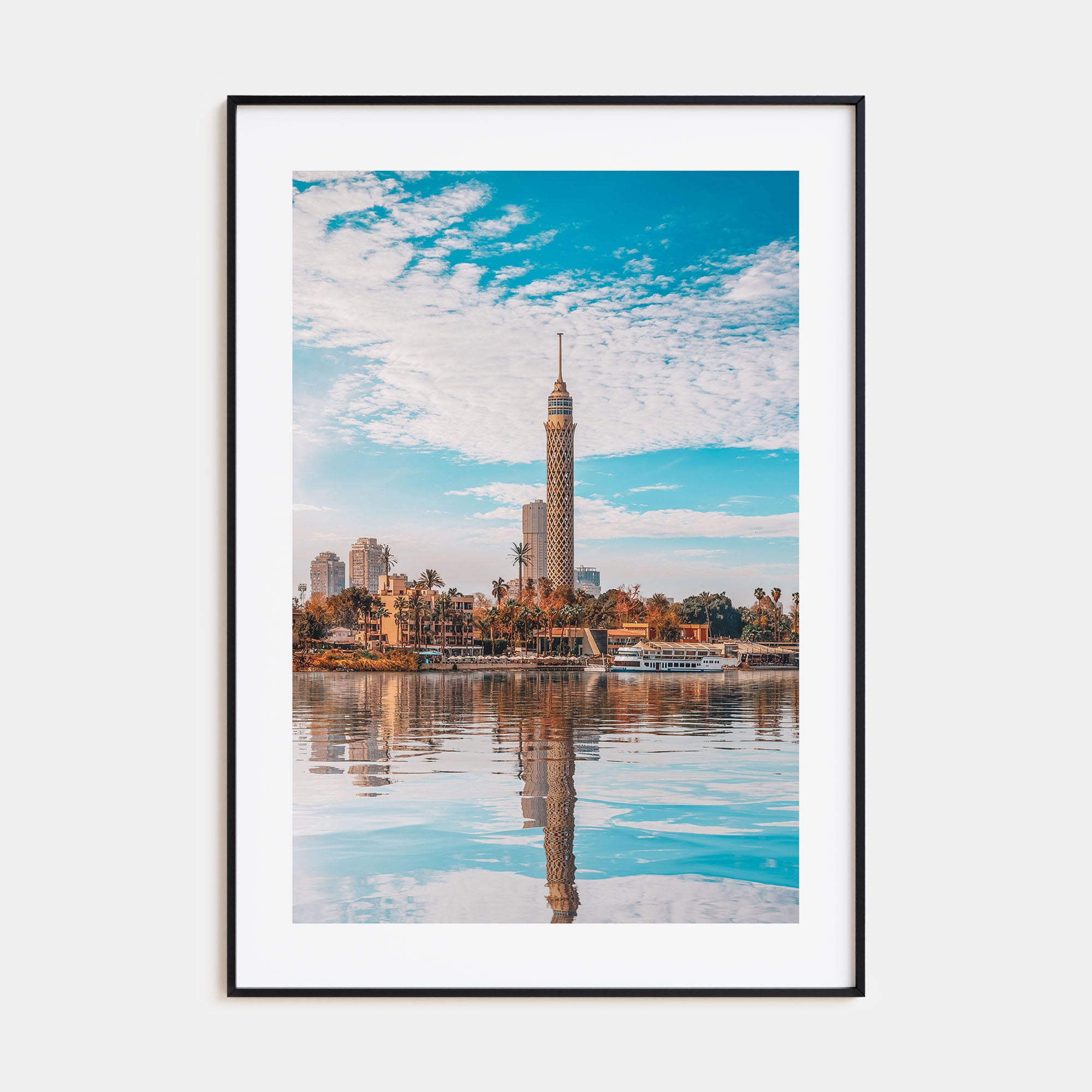Cairo Photo Color No 1 Poster
