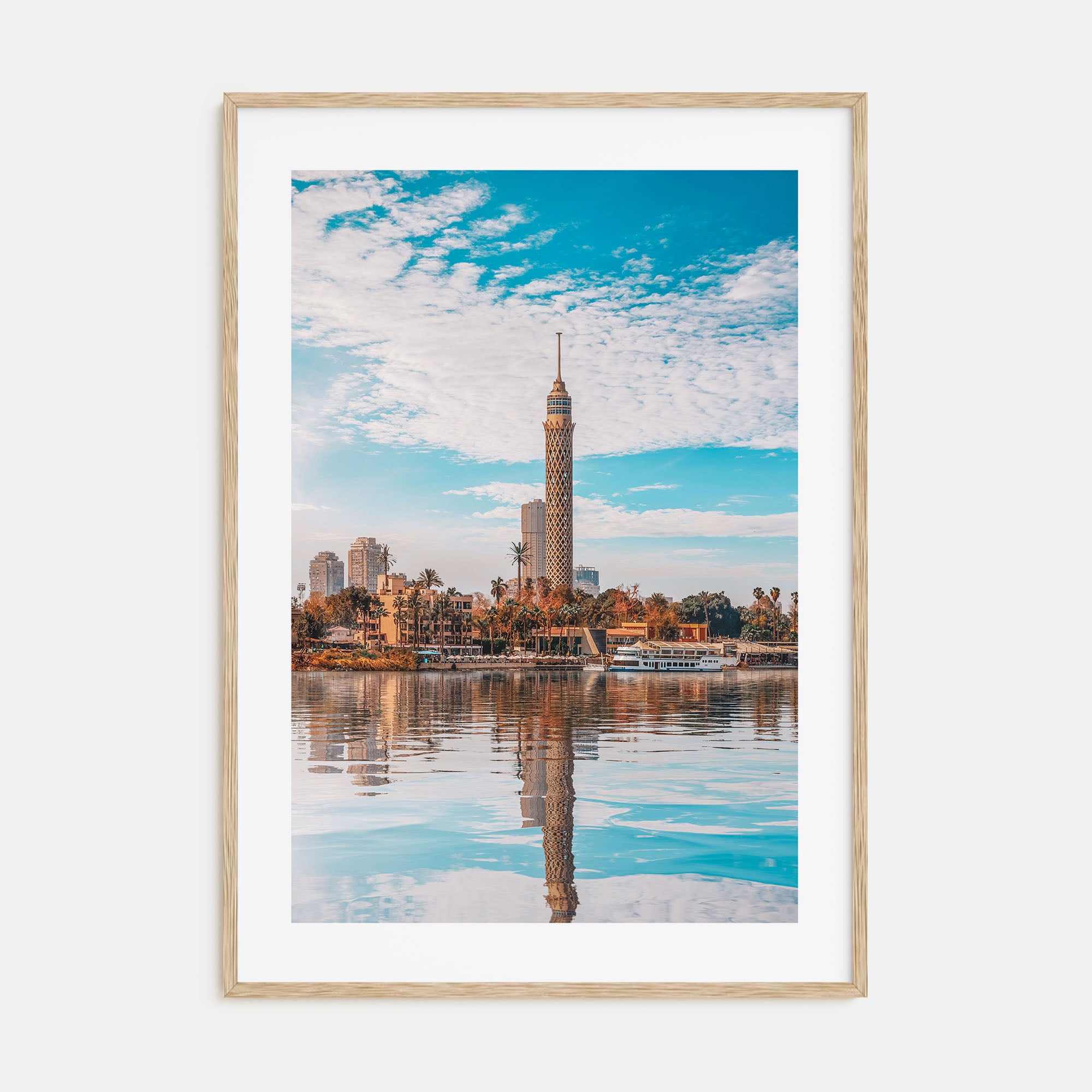 Cairo Photo Color No 1 Poster