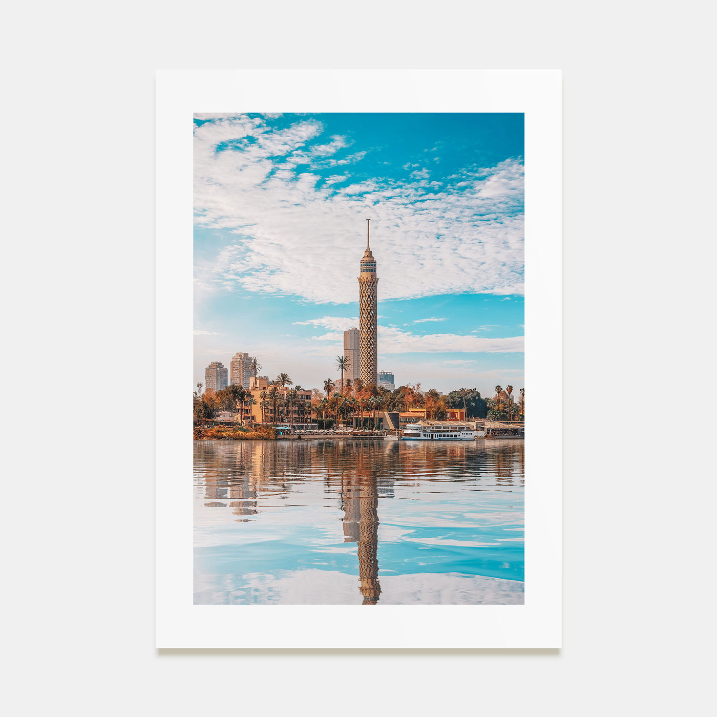 Cairo Photo Color No 1 Poster