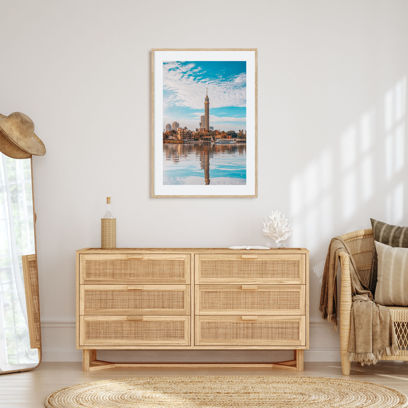 Cairo Photo Color No 1 Poster