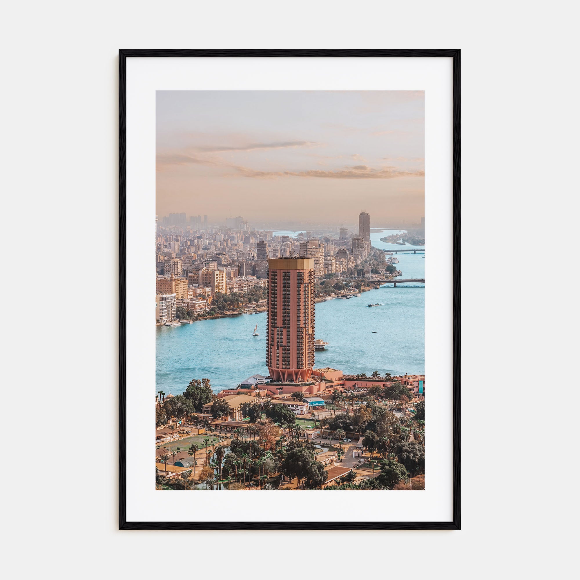 Cairo Photo Color No 2 Poster