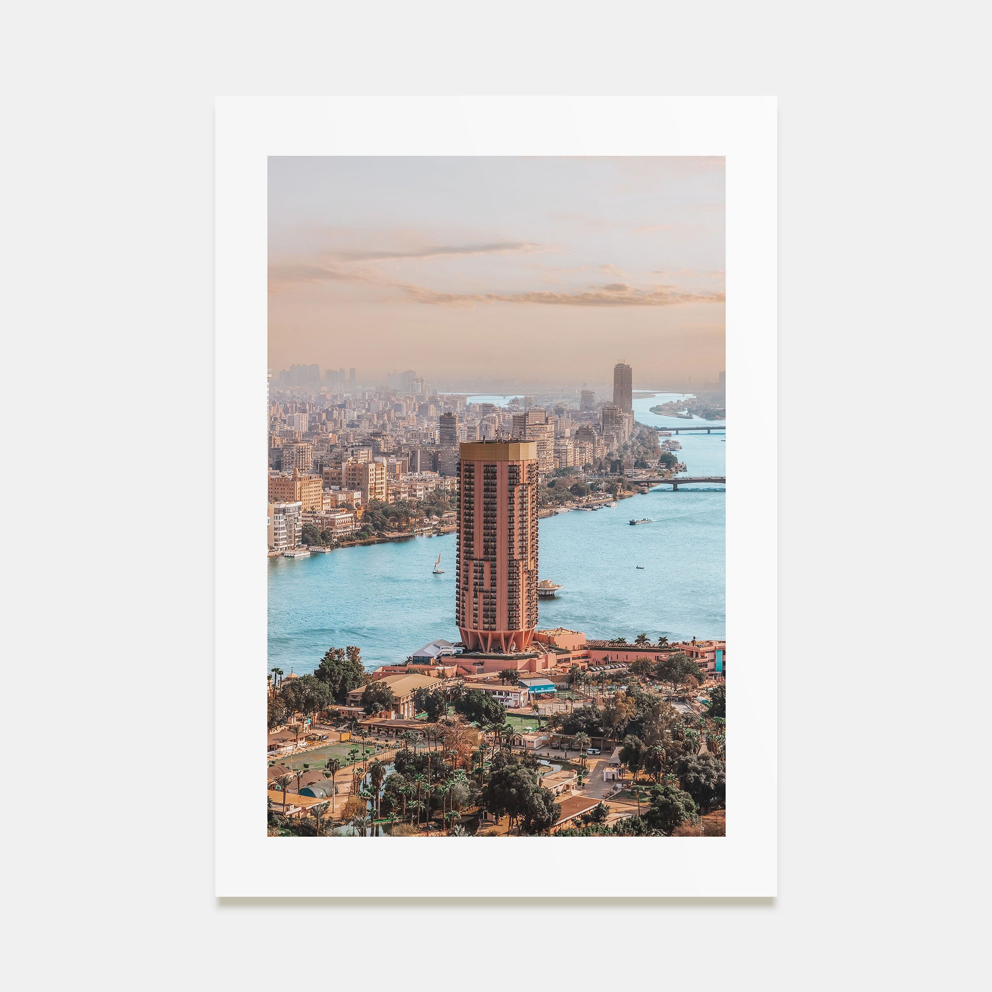 Cairo Photo Color No 2 Poster