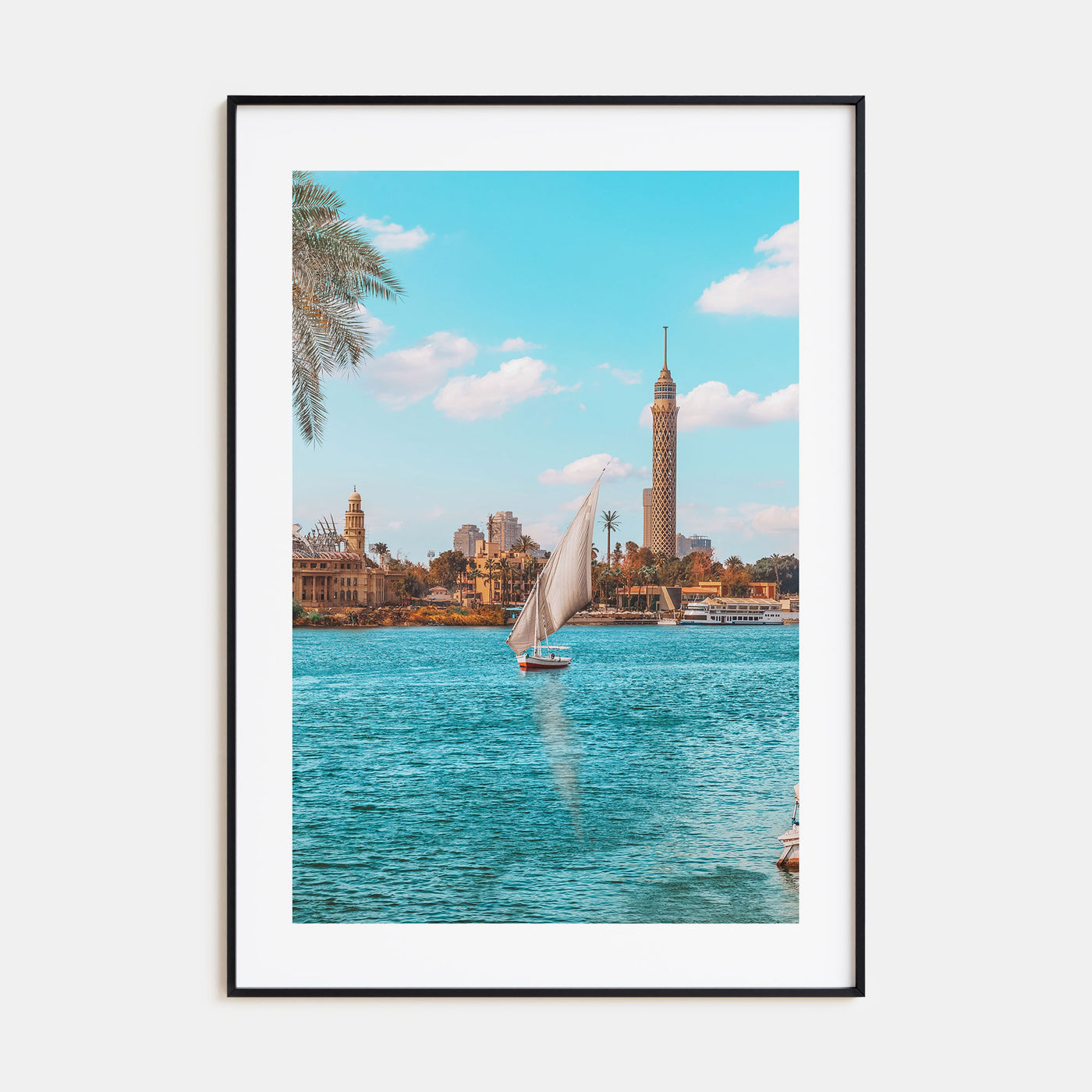 Cairo Photo Color No 3 Poster
